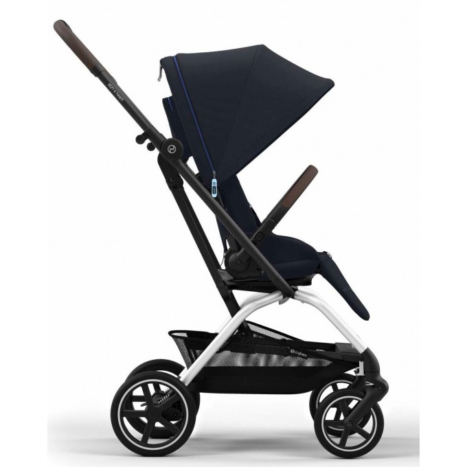 Прогулочная коляска Cybex Eezy S Twist plus 2 SLV dark blue