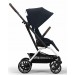 Прогулочная коляска Cybex Eezy S Twist plus 2 SLV dark blue