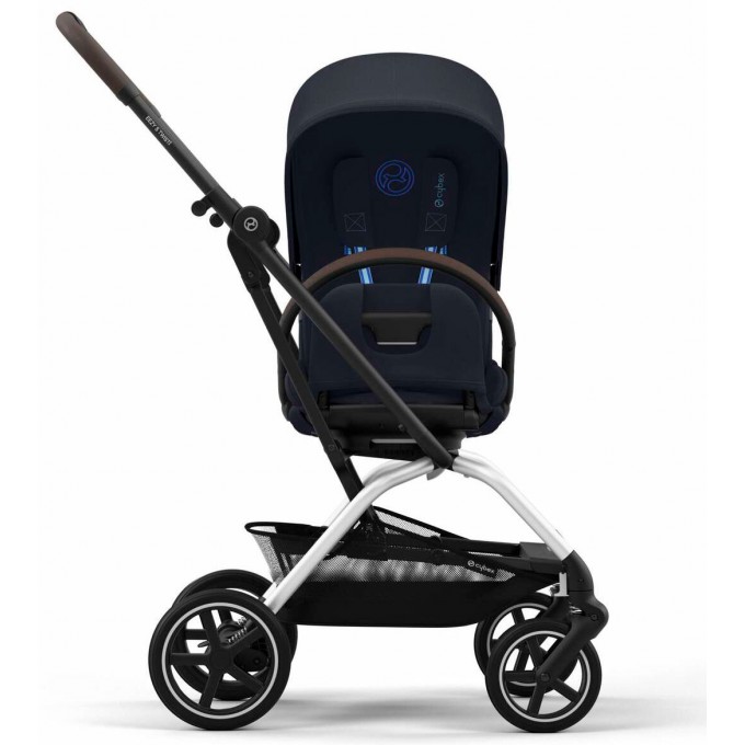 Прогулочная коляска Cybex Eezy S Twist plus 2 SLV dark blue