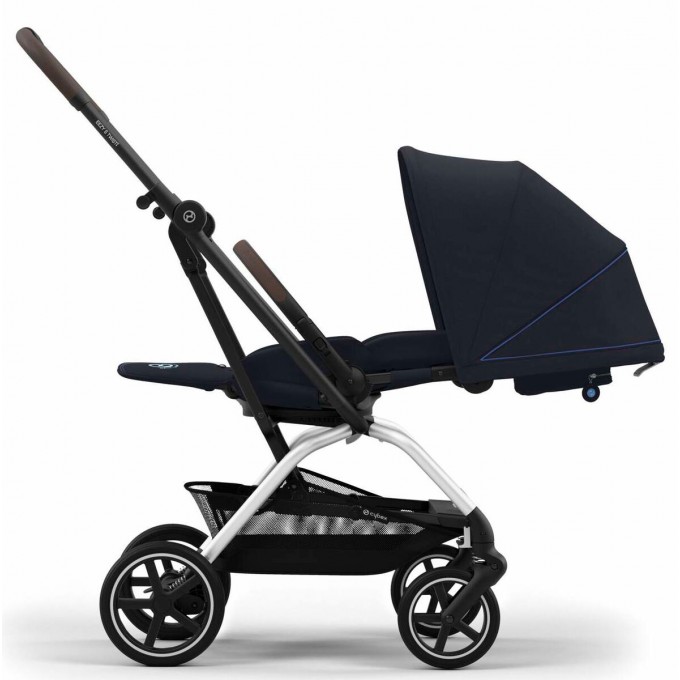 Прогулочная коляска Cybex Eezy S Twist plus 2 SLV dark blue