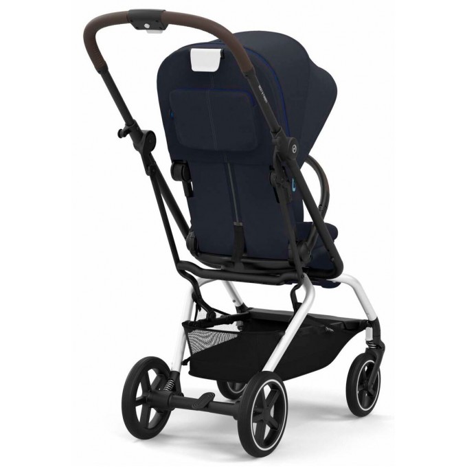Прогулочная коляска Cybex Eezy S Twist plus 2 SLV dark blue