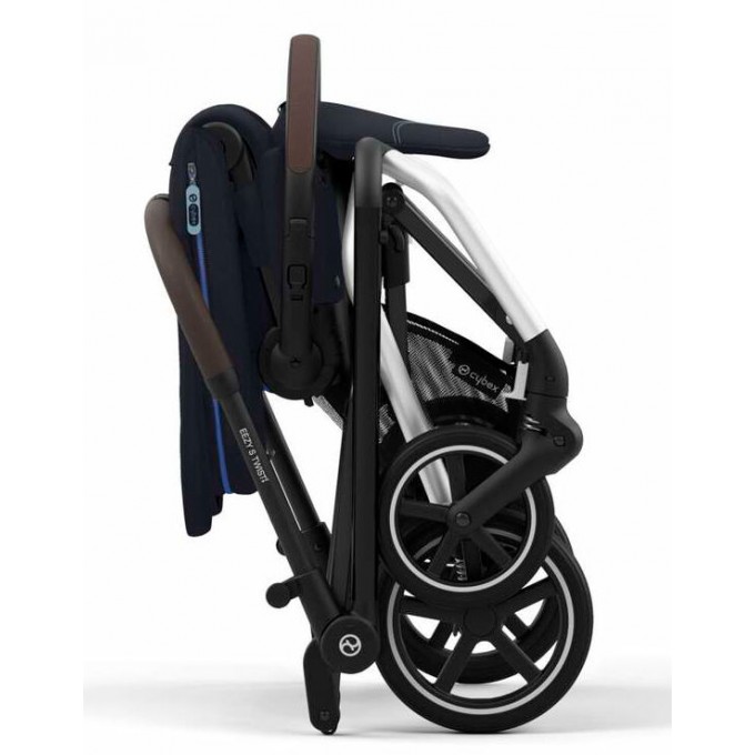 Прогулочная коляска Cybex Eezy S Twist plus 2 SLV dark blue