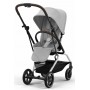 Stroller Cybex Eezy S Twist plus 2 SLV fog grey