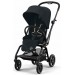 Прогулянкова коляска Cybex Eezy S Twist plus 2 BLK magic black