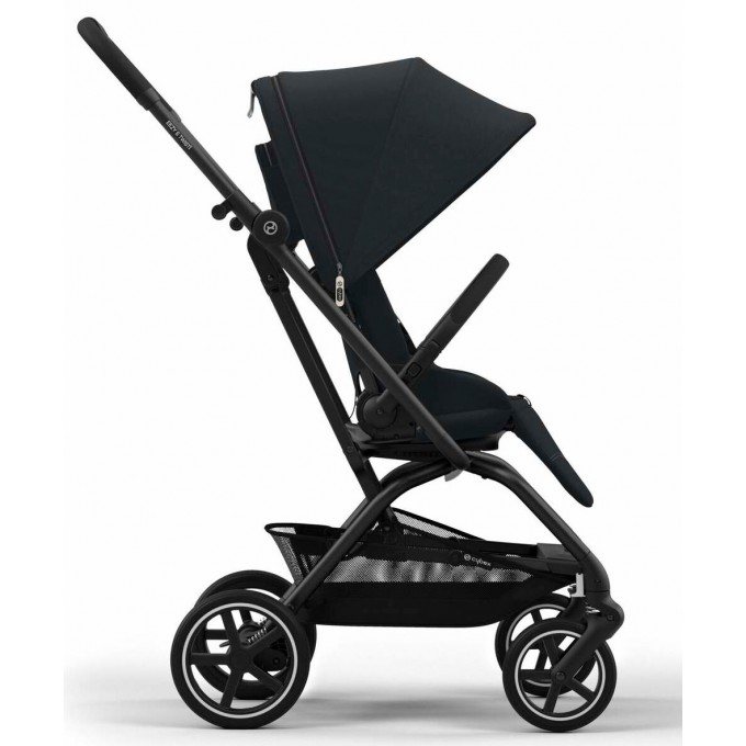 Прогулянкова коляска Cybex Eezy S Twist plus 2 BLK magic black