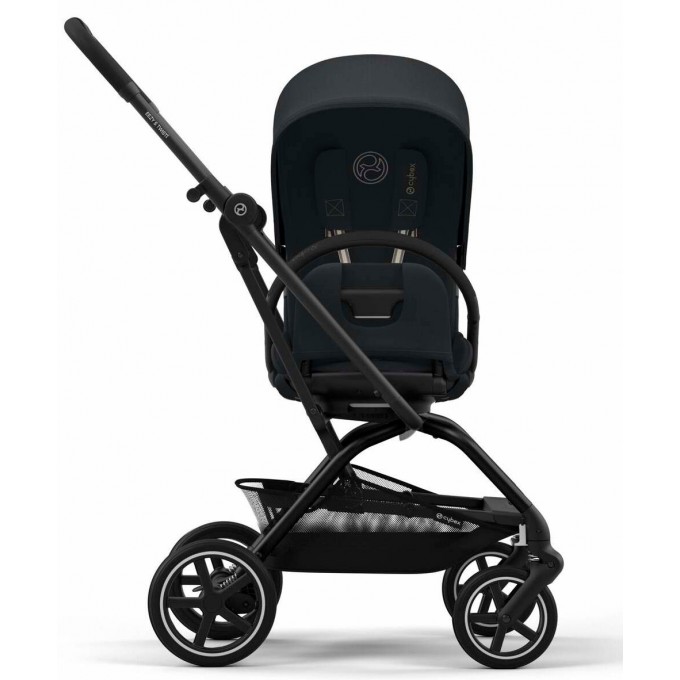Прогулянкова коляска Cybex Eezy S Twist plus 2 BLK magic black