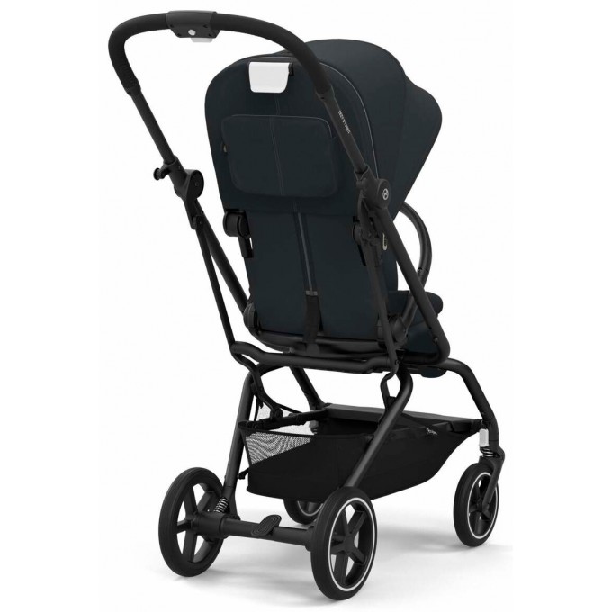 Прогулянкова коляска Cybex Eezy S Twist plus 2 BLK magic black