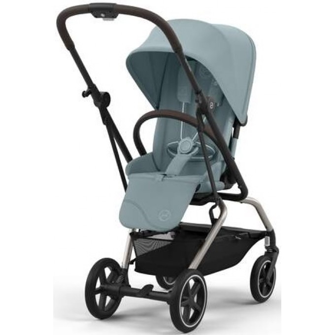 Прогулочная коляска Cybex Eezy S Twist plus 2 stormy blue