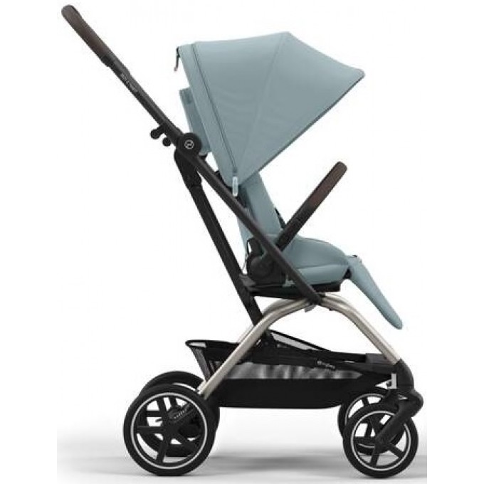 Прогулянкова коляска Cybex Eezy S Twist plus 2 stormy blue