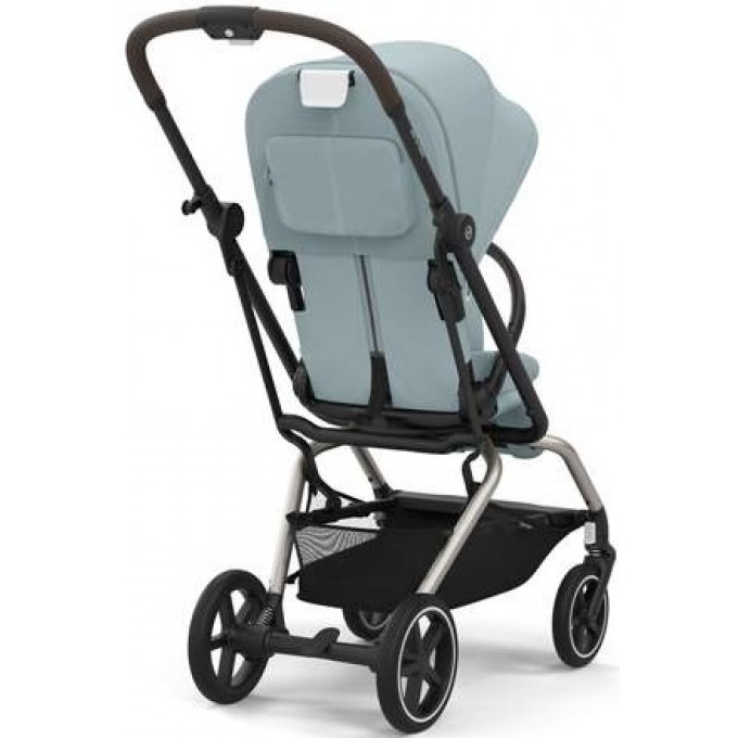 Прогулочная коляска Cybex Eezy S Twist plus 2 stormy blue