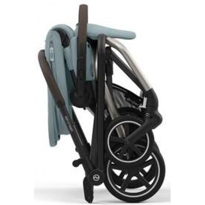 Прогулочная коляска Cybex Eezy S Twist plus 2 stormy blue