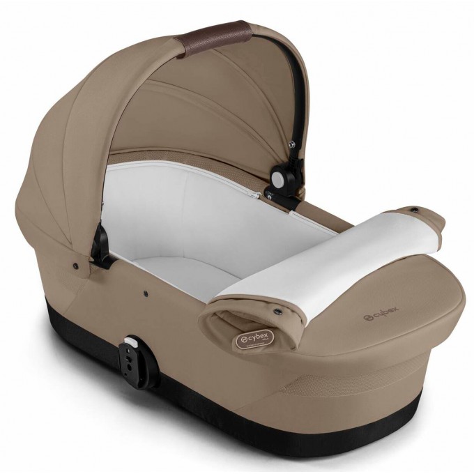 Cybex Gazelle S 2 в 1 Almond Beige коляска для двійні