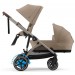 Коляска для двійні Cybex e-Gazelle S 2 в 1 Almond Beige з електроприводом