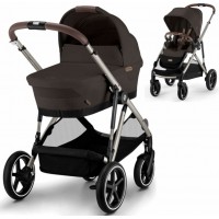 Cybex Gazelle S Taupe 2 в 1 Chocolate Brown