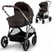 Cybex Gazelle S Taupe 2 в 1 Chocolate Brown