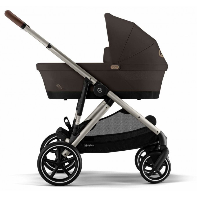 Cybex Gazelle S Taupe 2 в 1 Chocolate Brown