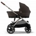 Cybex Gazelle S Taupe 2 в 1 Chocolate Brown
