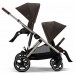 Cybex Gazelle S 2 в 1 Chocolate Brown коляска для двійні