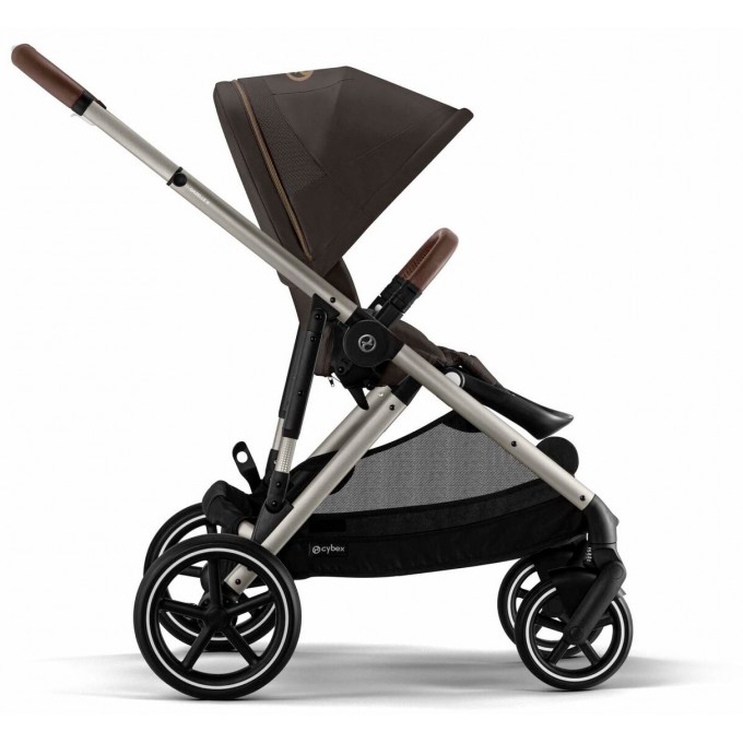Cybex Gazelle S Taupe Chocolate Brown прогулянкова коляска