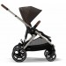 Cybex Gazelle S Taupe Chocolate Brown прогулянкова коляска