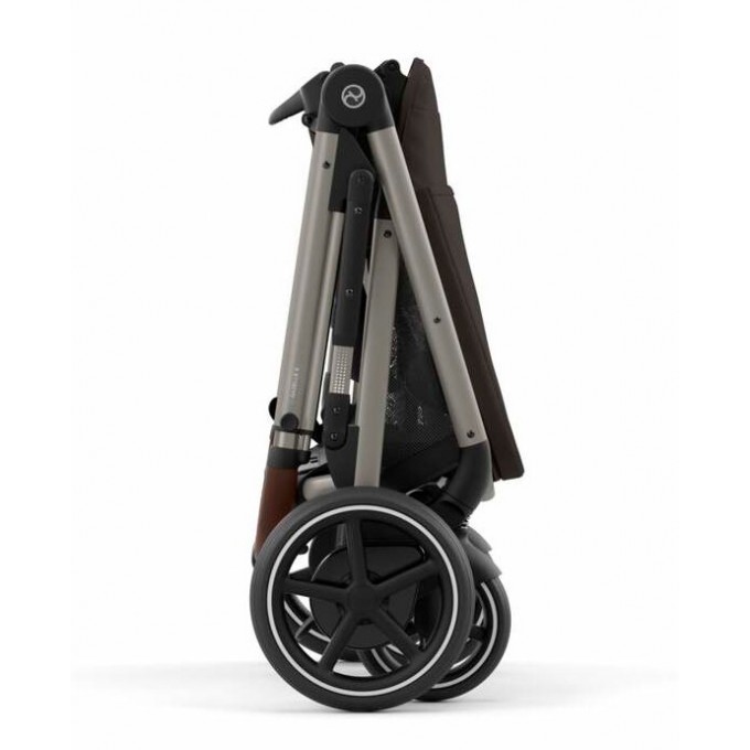 Cybex Gazelle S 2 в 1 Chocolate Brown коляска для двійні
