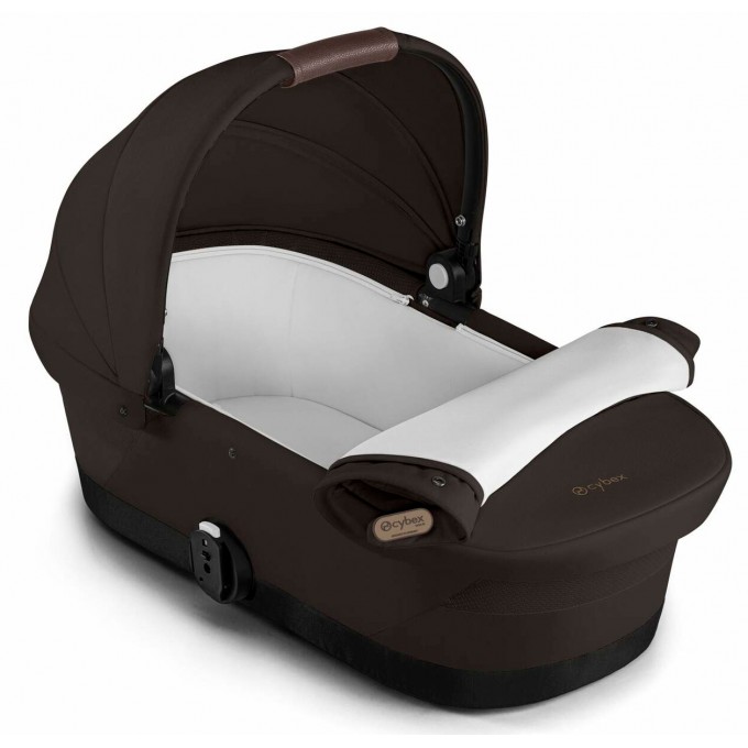 Cybex Gazelle S 2 в 1 Chocolate Brown коляска для двійні