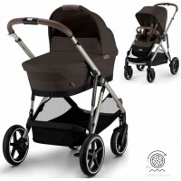 Коляска Cybex e-Gazelle S 2 в 1 Chocolate Brown з електроприводом
