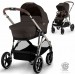 Коляска Cybex e-Gazelle S 2 в 1 Chocolate Brown  з електроприводом