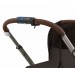 Коляска для двійні Cybex e-Gazelle S 2 в 1 Chocolate Brown з електроприводом