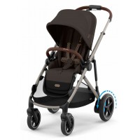 Коляска Cybex e-Gazelle S Chocolate Brown з електроприводом