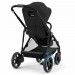 Коляска для двійні Cybex eGazelle S 2 в 1 Moon Black 