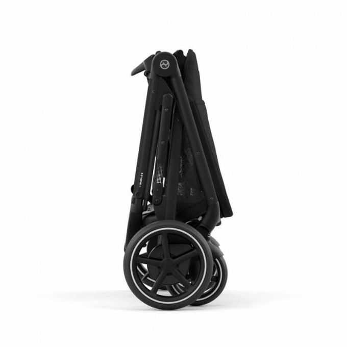 Коляска для двійні Cybex eGazelle S 2 в 1 Moon Black 