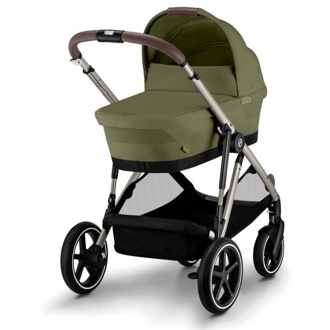 Cybex Gazelle S Taupe 2 in 1 Moss Green
