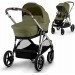Cybex Gazelle S Taupe 2 in 1 Moss Green