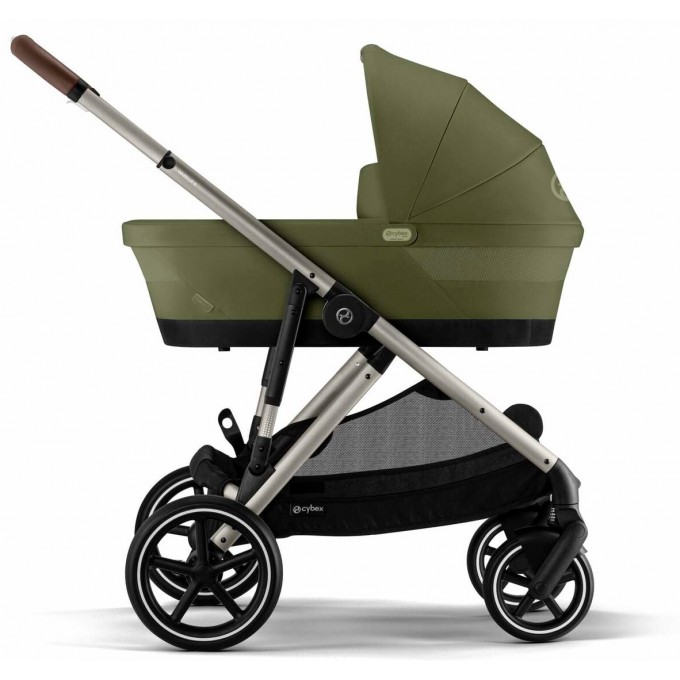 Cybex Gazelle S Taupe 2 in 1 Moss Green