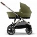 Cybex Gazelle S Taupe 2 in 1 Moss Green