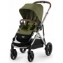 Cybex Gazelle S Taupe Moss Green прогулочная коляска