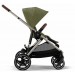 Cybex Gazelle S Taupe 2 in 1 Moss Green