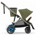 Stroller Cybex e-Gazelle S 2 in 1 Moss Green with electric drive