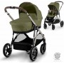 Stroller Cybex e-Gazelle S 2 in 1 Moss Green with electric drive