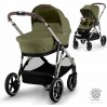 Stroller Cybex e-Gazelle S 2 in 1 Moss Green with electric drive