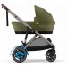 Stroller Cybex e-Gazelle S 2 in 1 Moss Green with electric drive
