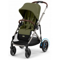 Коляска Cybex e-Gazelle S Moss Green з електроприводом