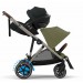 Коляска для двійні Cybex e-Gazelle S Moss Green 2в1 з електроприводом