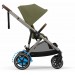 Stroller Cybex e-Gazelle S 2 in 1 Moss Green with electric drive