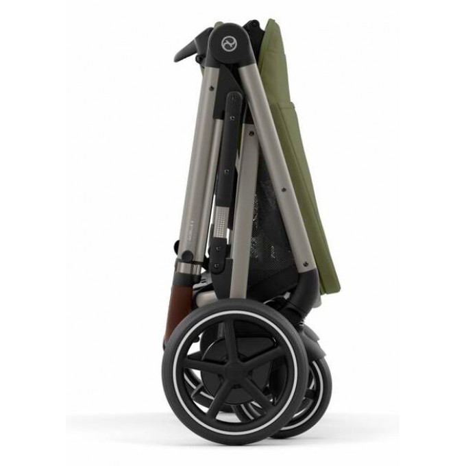 Cybex Gazelle S Taupe 2 in 1 Moss Green