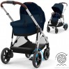 Коляска Cybex e-Gazelle S 2 в 1 Ocean Blue з електроприводом