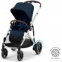 Stroller Cybex e-Gazelle S Ocean Blue with electric drive