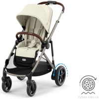 Коляска Cybex e-Gazelle S Stormy Blue з електроприводом