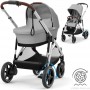 Коляска Cybex e-Gazelle S 2 в 1 Stone Grey с электроприводом